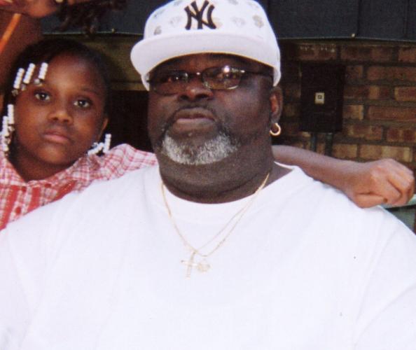 Daddy and his baby girl Tasha